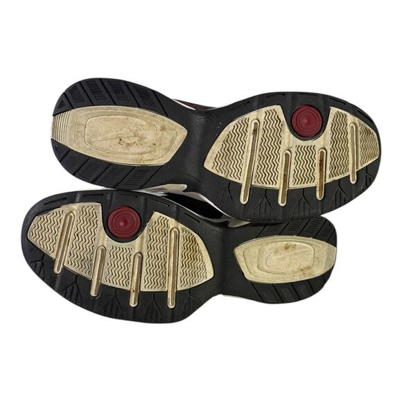 Nike Mens Air Monarch IV 415445-101 White Red Casual Shoes Sneakers Size 11 - Picture 8 of 8